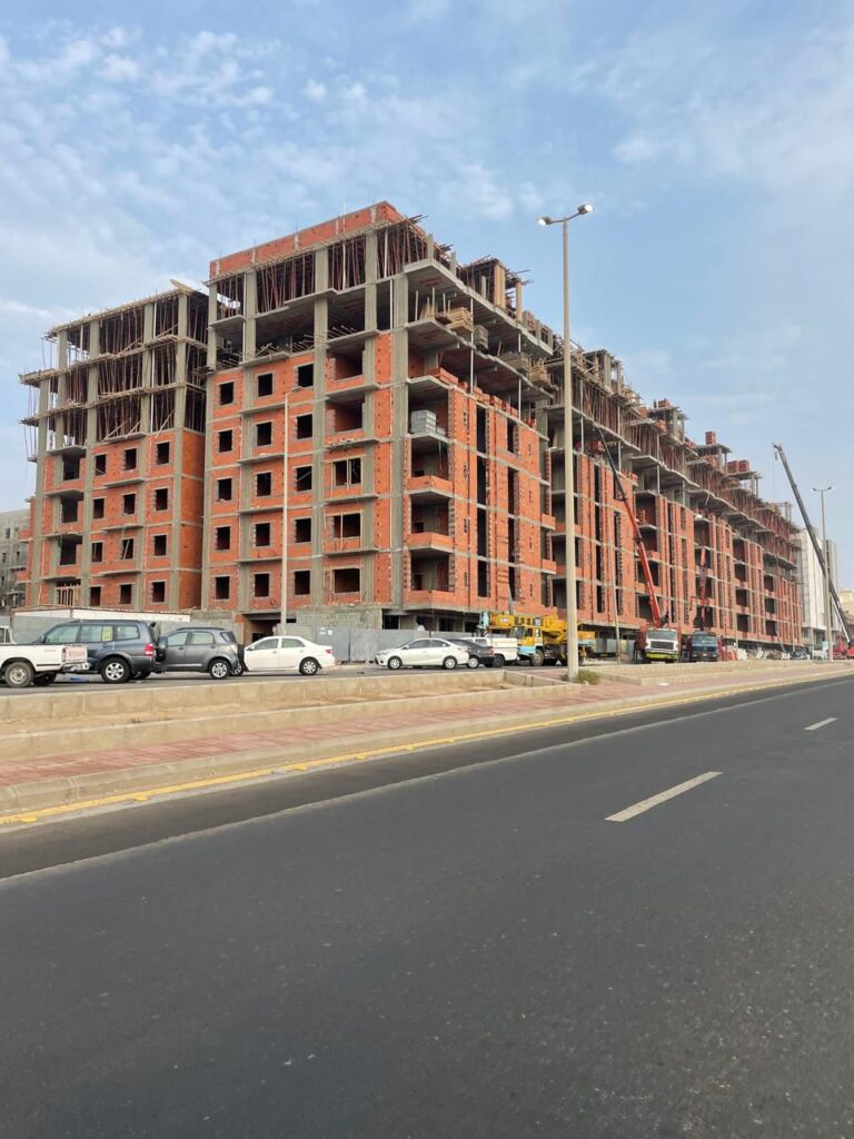 إنشاء مباني